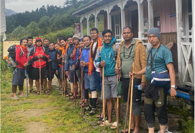 Devotees Flock to Gosaikunda for Holy Bath and Worship on Janai Purnima
