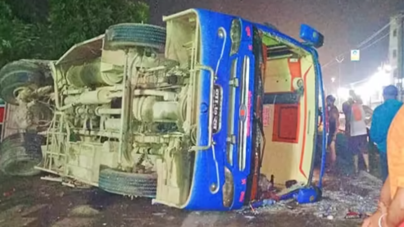 Nepali Pilgrims Injured in Bus Accident in Bihar, India