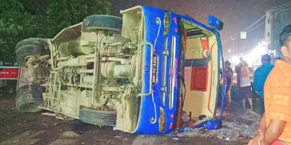 Nepali Pilgrims Injured in Bus Accident in Bihar, India