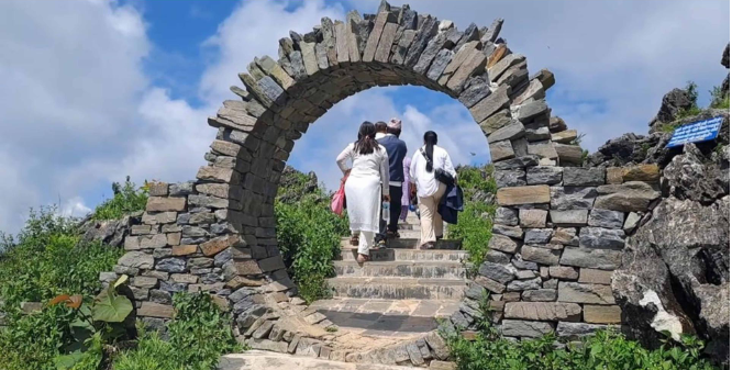 Kakani Danda to Transform with New Rock Garden Project
