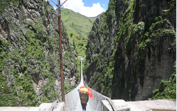 Suspension Bridge Transforms Connectivity in Rukum East’s Putha Uttarganga
