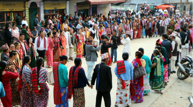 Preservation Efforts for Traditional Limbu Dance (Yalang) Amidst Cultural Crisis
