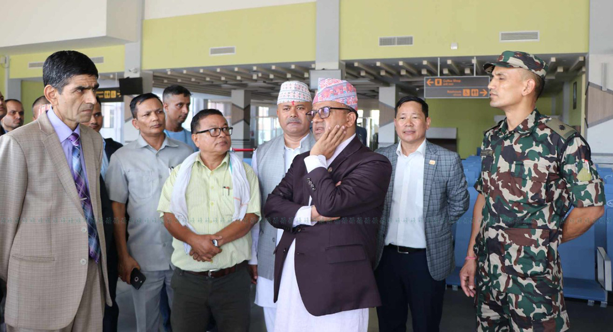 Minister Pandey Highlights Plans to Boost Operations at Gautam Buddha International Airport