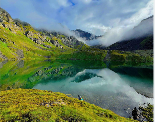 Meme Pokhari: A Hidden Tourist Gem at the Foot of Himalchuli