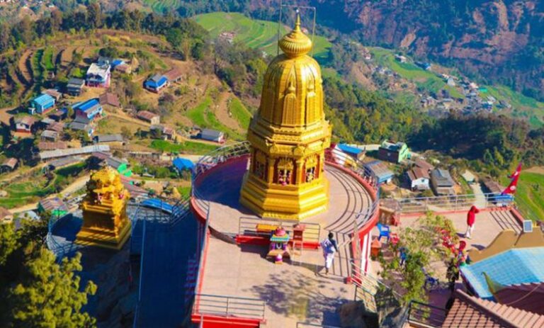 Plans Announced for 135-foot Tall Kalash and Food Donation Area at Panchakot
