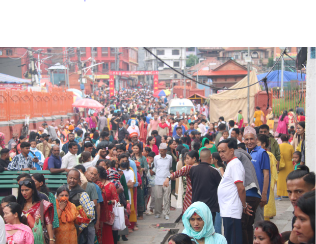 Devotees Flock to Shiva Temples Across Nepal on the Last Monday of Shrawan