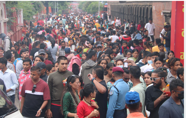 Surge of Devotees at Shiva Temples Across Nepal on Final Monday of Shrawan