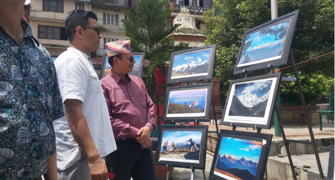 Photo Exhibition at Patan Durbar Square Celebrates World Photography Day