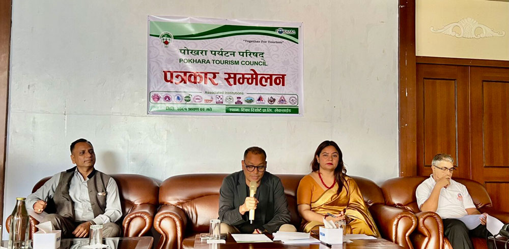 Excitement Rises Among Local Tourism Operators as Government Announces International Flights from Pokhara