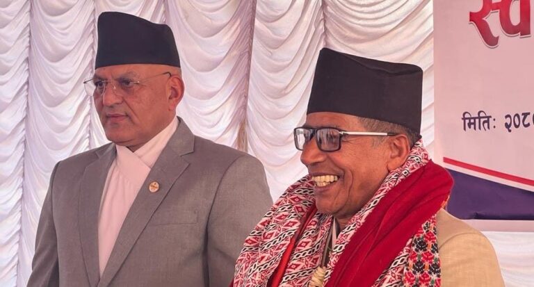 Gandaki Province Chief Emphasizes the Need to Preserve Nepali Art and Culture and Attract Youth