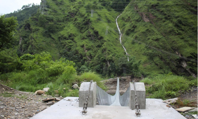 New Suspension Bridges Enhance Tourism Accessibility in Myagdi District