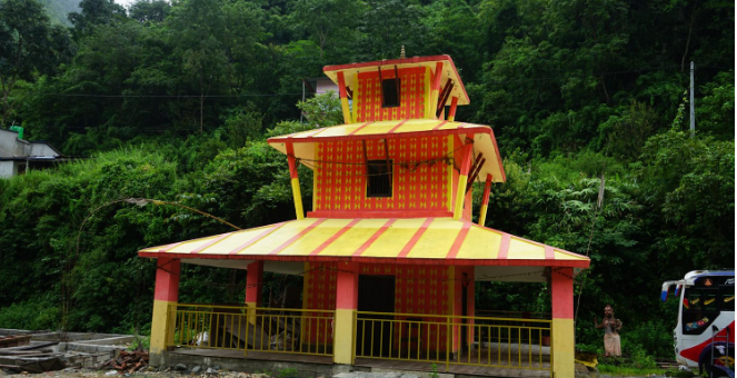 Reconstruction of Ram Temple in Annapurna Rural Municipality Completed