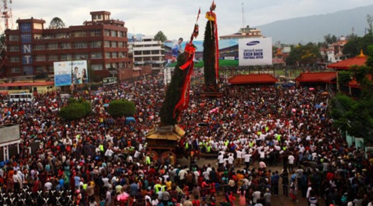 Rath Yatra of Red Machhindranath to Arrive in Jawalakhhel Today