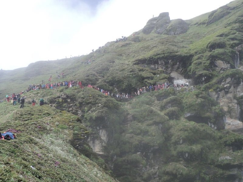 Senior Citizen Rescued from Badimalika Due to Oxygen Deprivation
