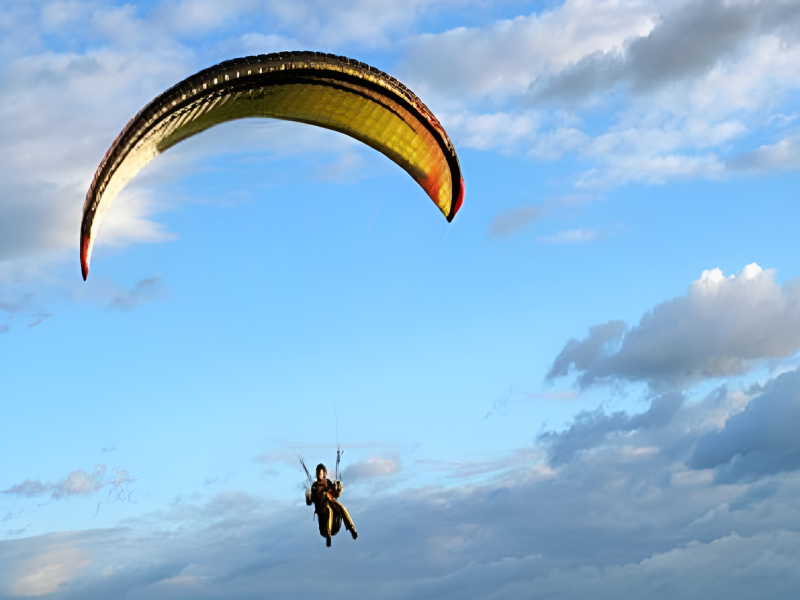 Commercial Paragliding Set to Begin in Tanahun’s Vyas Municipality After Six Years of Trials