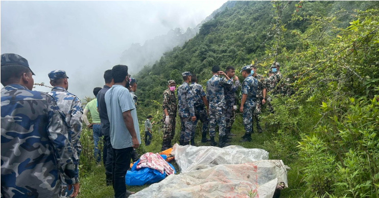 All Five Bodies Recovered from Air Dynasty Helicopter Crash Site