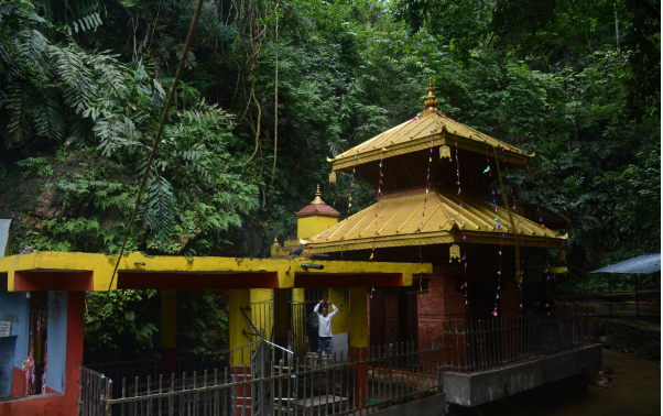 Chhabdi Barahi Temple Reconstructed for NPR 7 Million
