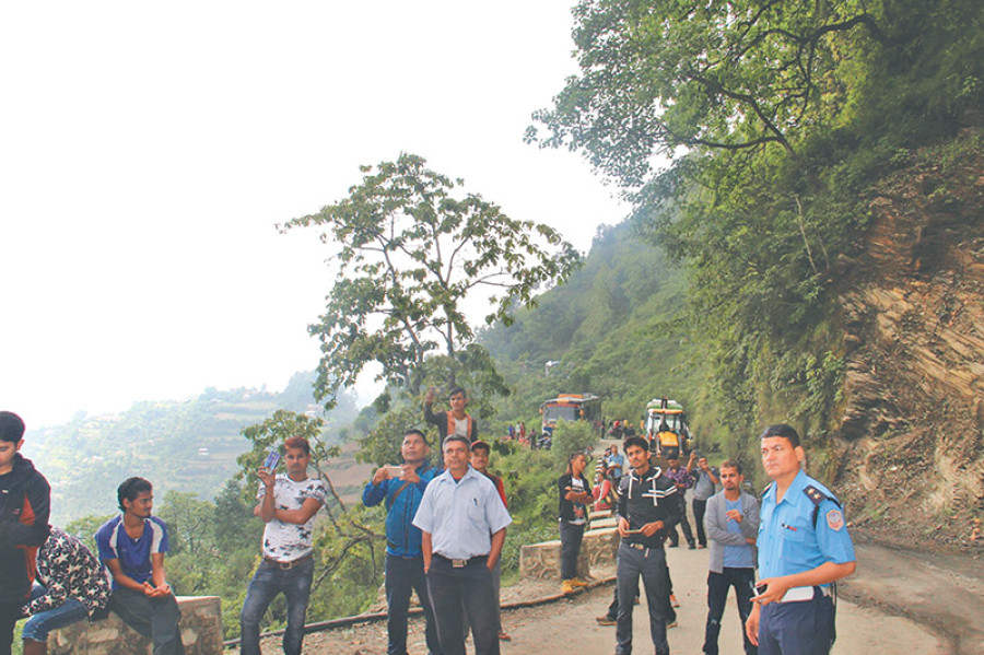 Landslides Block Key Road Sections in Gulmi, Impacting Tourism and Transportation