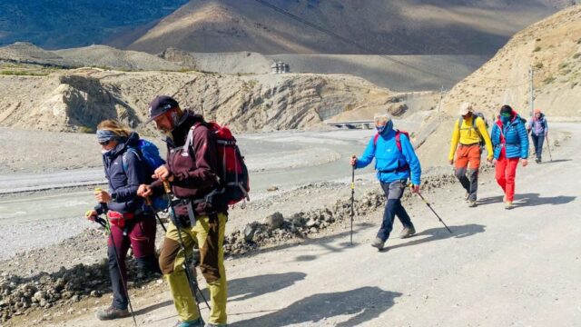 Foreign Tourist Arrival In Mustang Sees Significant Increase