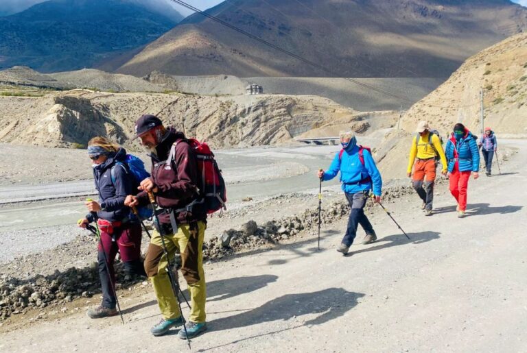 Foreign Tourist Arrival In Mustang Sees Significant Increase