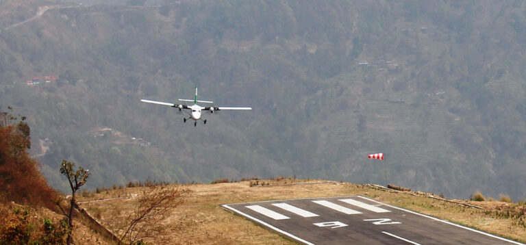 Flight Operations Resume at Sukilumba Airport in Ilam