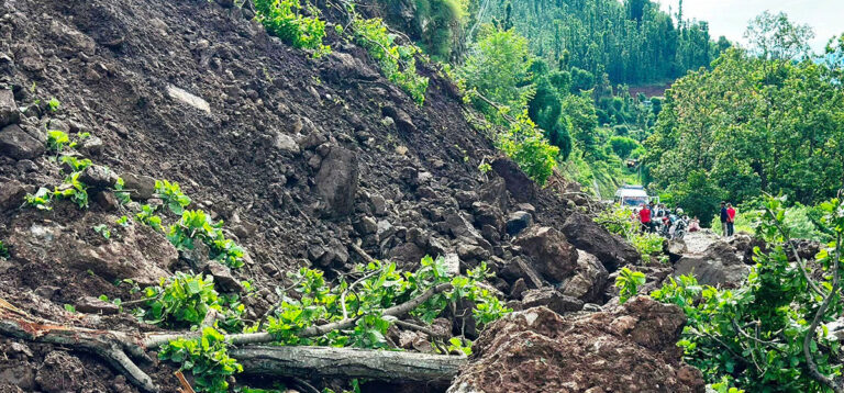 Landslides Disrupt Bhimdatta and KI Singh Highways, Impacting Tourism in Sudurpaschim