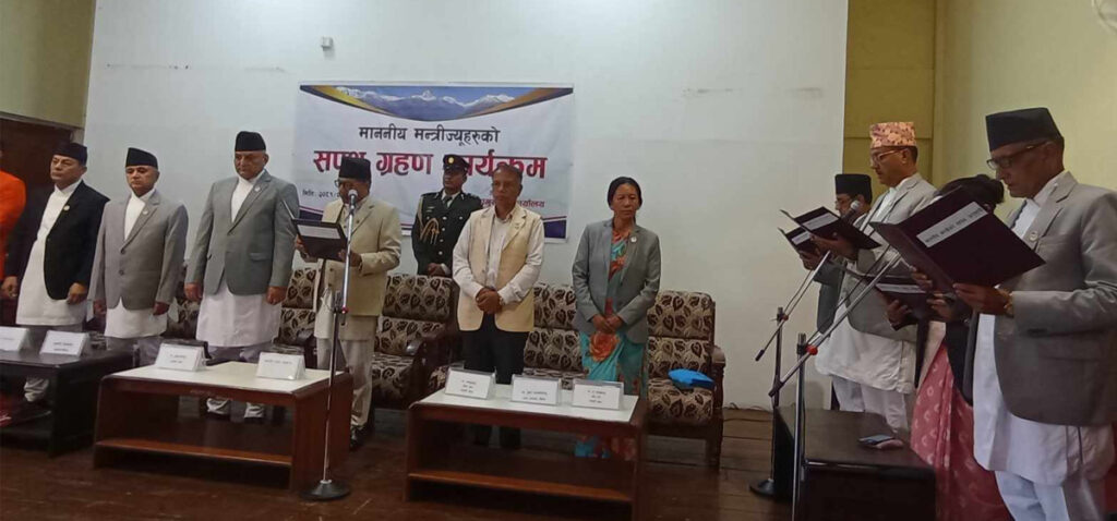 Newly Appointed Ministers in Gandaki Province Highlight Commitment to Tourism and Development