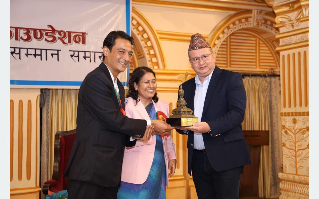 Posthumous ‘Tourism Lifetime Achievement Award 2024’ Bestowed Upon Late Shyam Bahadur Pandey