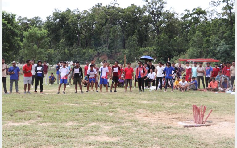 Tharu Community Revives Traditional Bhodi Game in Bardaghat Susta Purva