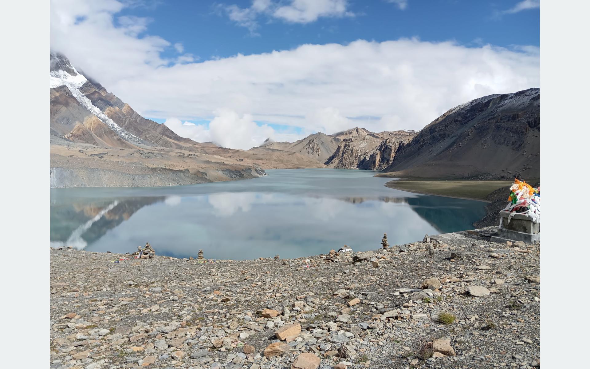 Tilicho Lake: A High-Altitude Marvel in Manang