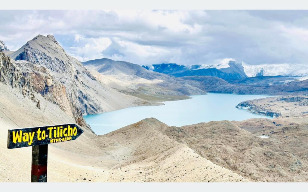 New Trekking Route to Tilicho Lake Opens, Offering a Scenic Alternative