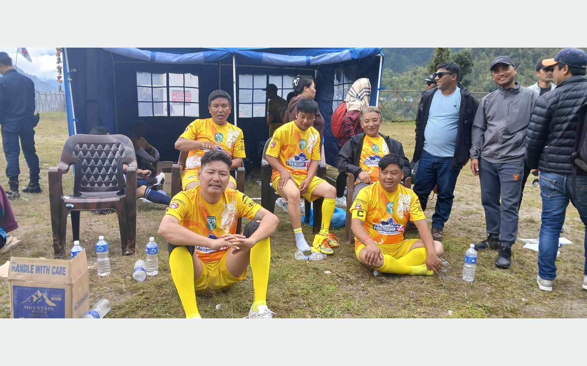 Friendly Football Match in Manang to Promote Conservation of Snow Leopards and Yaks