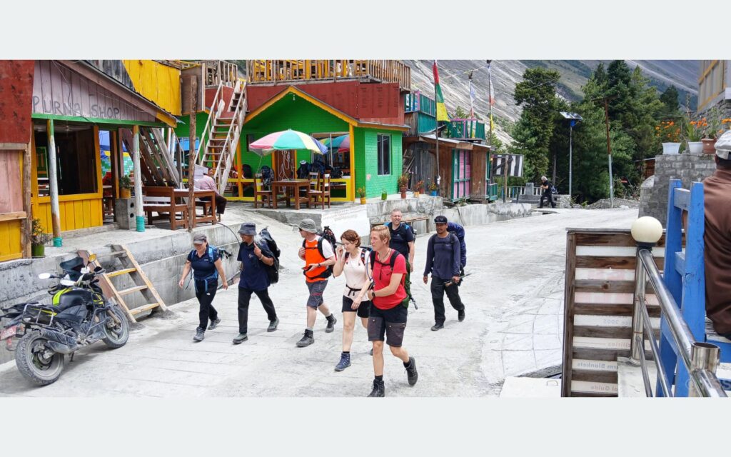 Increased Tourist Activity on Annapurna Circuit: A Focus on Tilicho Lake and Thorong La Pass
