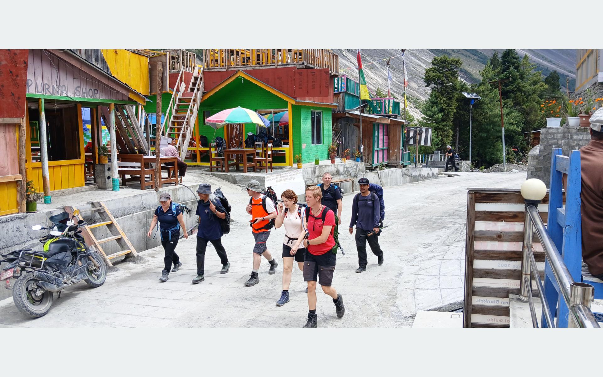 Increased Tourist Activity on Annapurna Circuit: A Focus on Tilicho Lake and Thorong La Pass