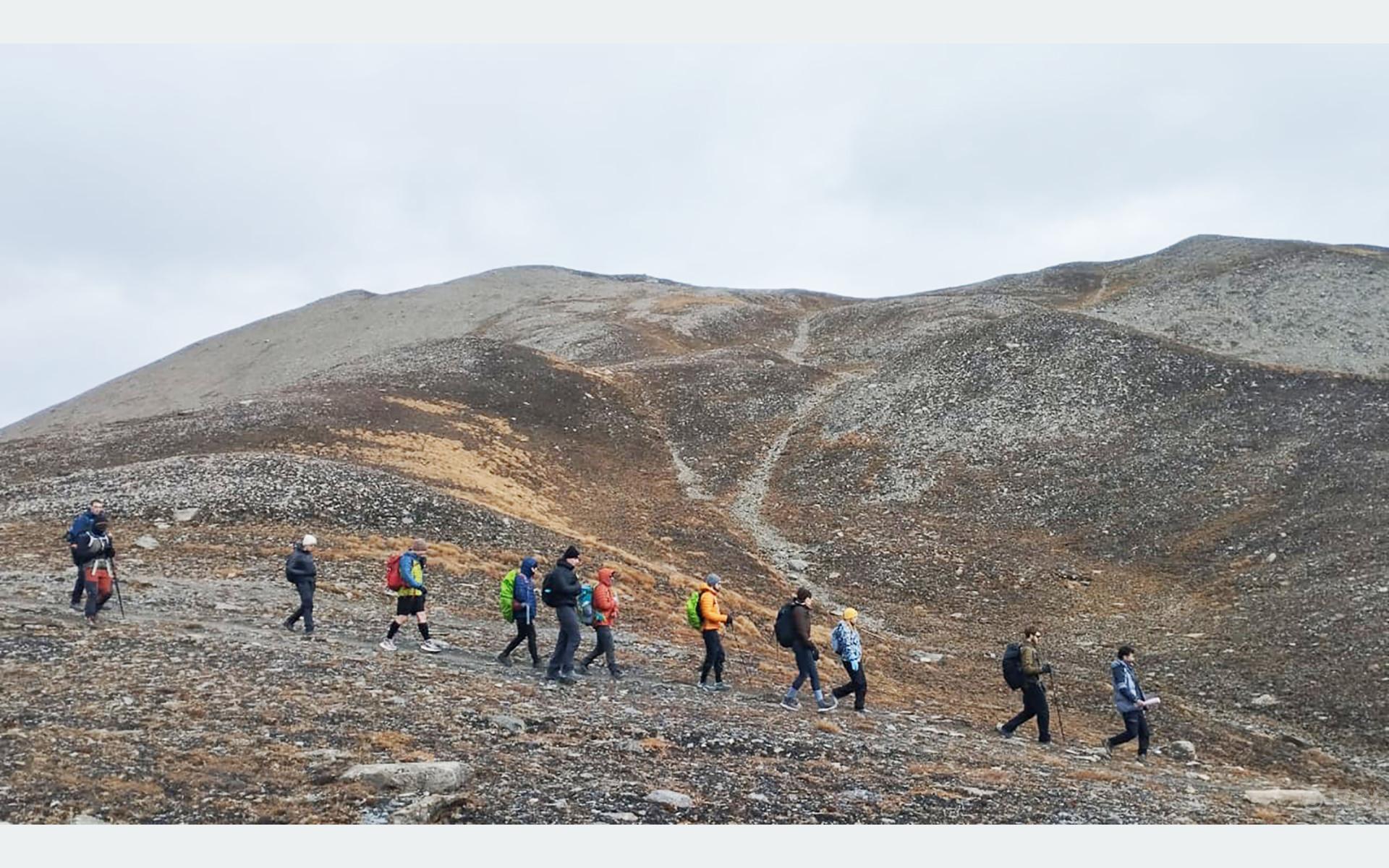 Tilicho Lake Sees Increased Flow of Domestic and International Tourists