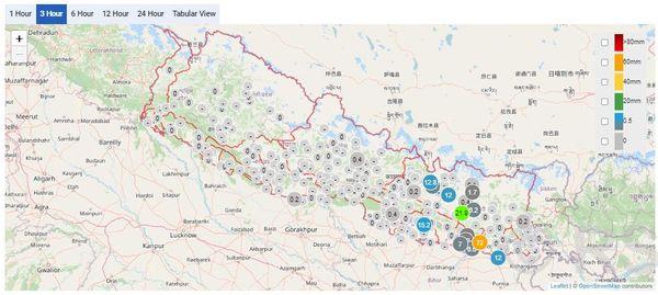 Weather Update: Monsoon Influences Persist Across Nepal