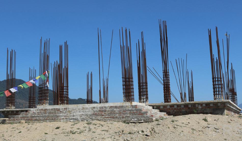 ‘La Gyalo Wang Thop’ Monastery in Nauthala Stalled Due to Negligence