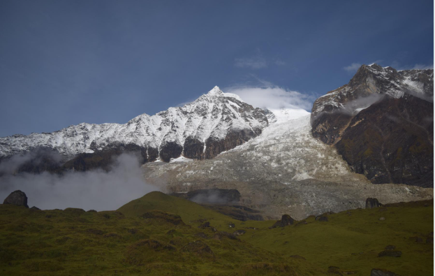 Dhaulagiri Icefall Emerges as a New Tourist Attraction in Mustang