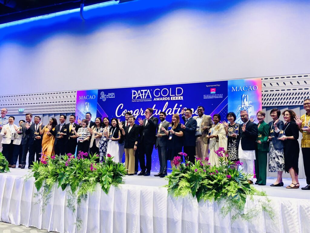 Sustainable Tourism for Livelihood Recovery Project (STLRP) Wins PATA Gold Award for the Third Consecutive Year