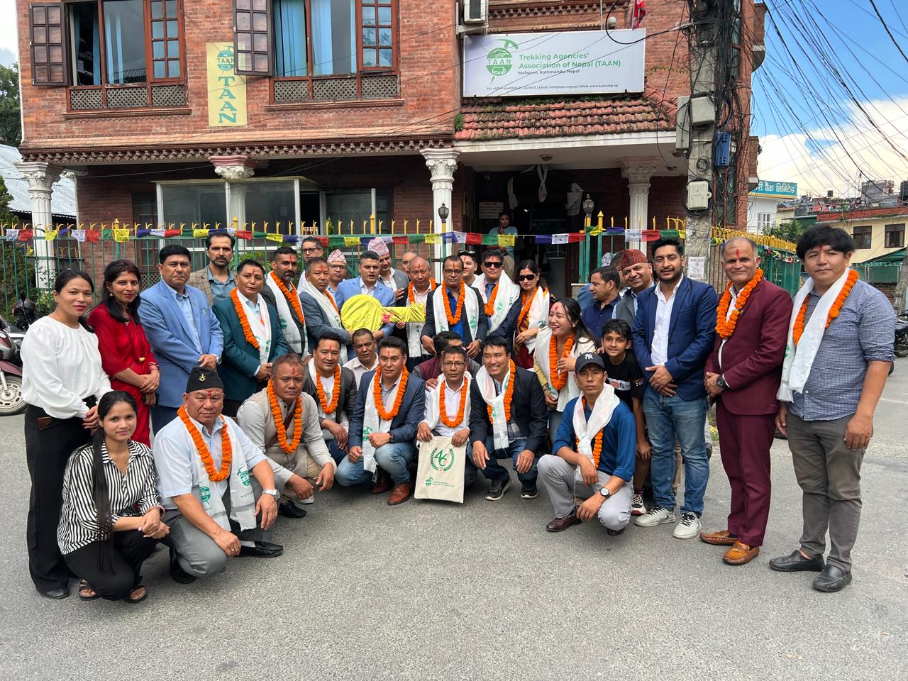 New Executive Committee of TAAN Assumes Office Following 46th AGM