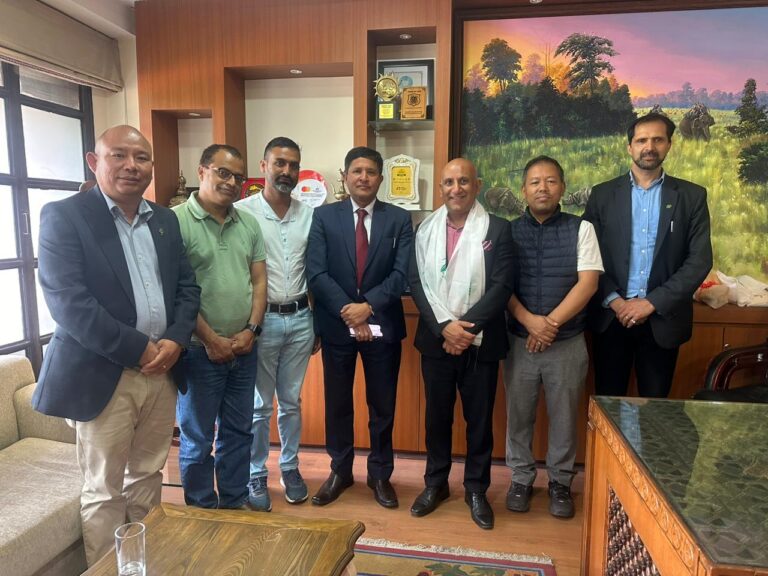 TAAN Extends Congratulations to New Nepal Tourism Board CEO Deepak Raj Joshi