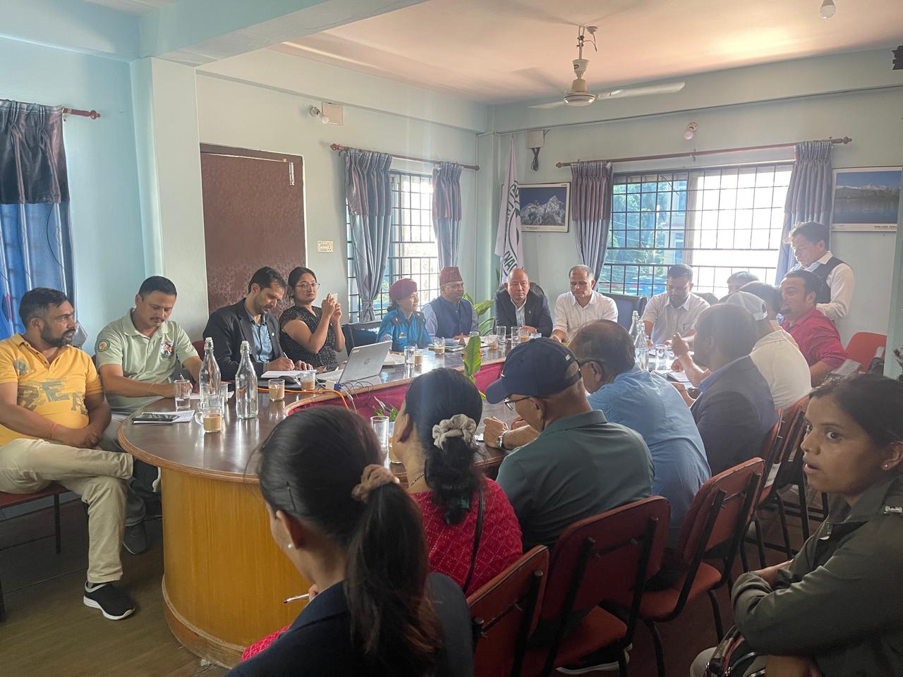 TAAN Organizes Consultation Meeting on National Trekking Trail Strategy in Pokhara