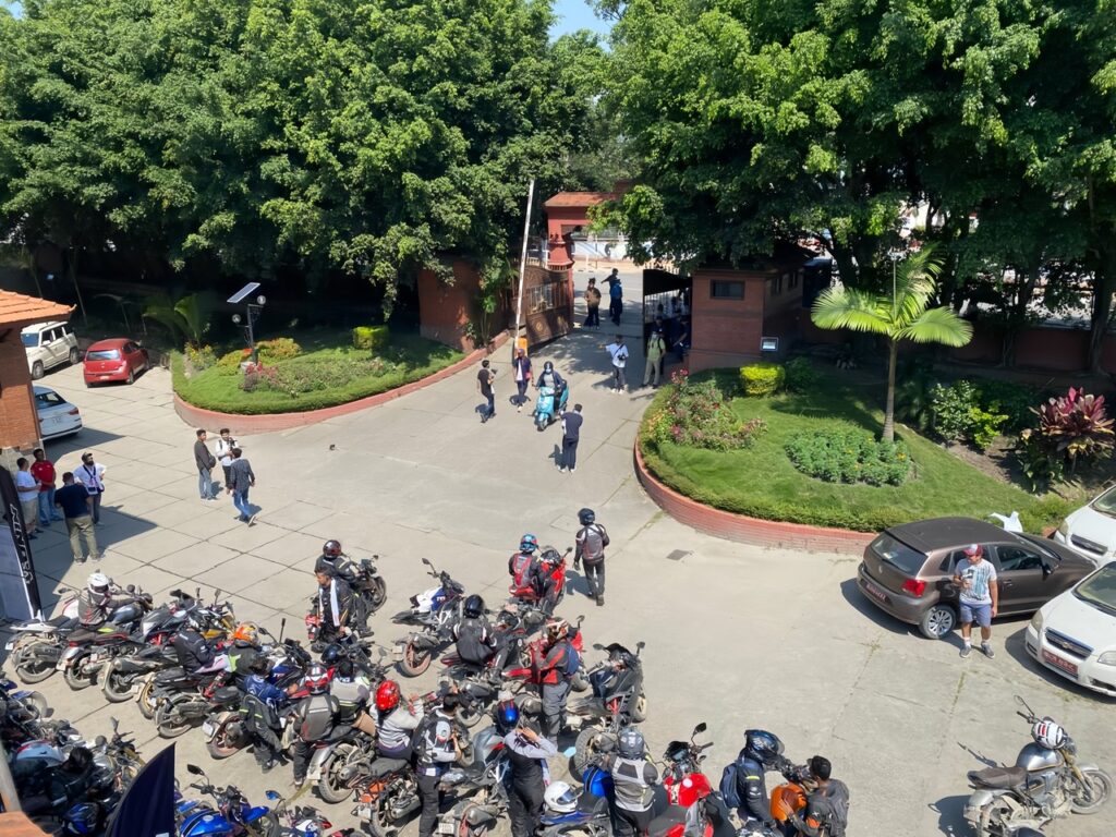Indian Adventure Bikers Embark on Nepal Tour to Promote Adventure and Cultural Tourism
