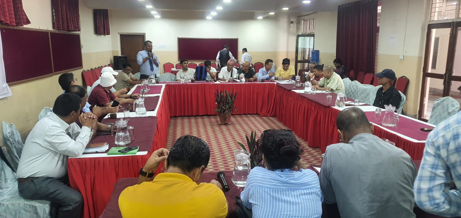 TAAN Holds Consultative Meeting to Develop Trekking & Mountain Tourism Strategy