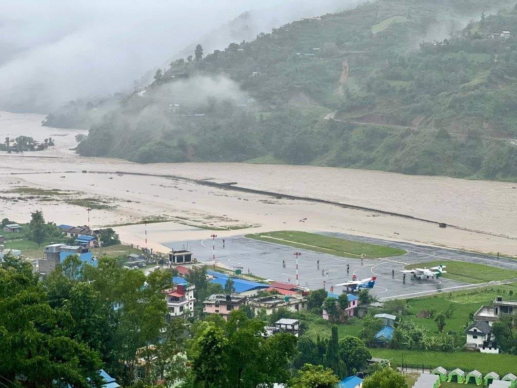 Notice Regarding BP Highway and Ramechhap Airport Conditions