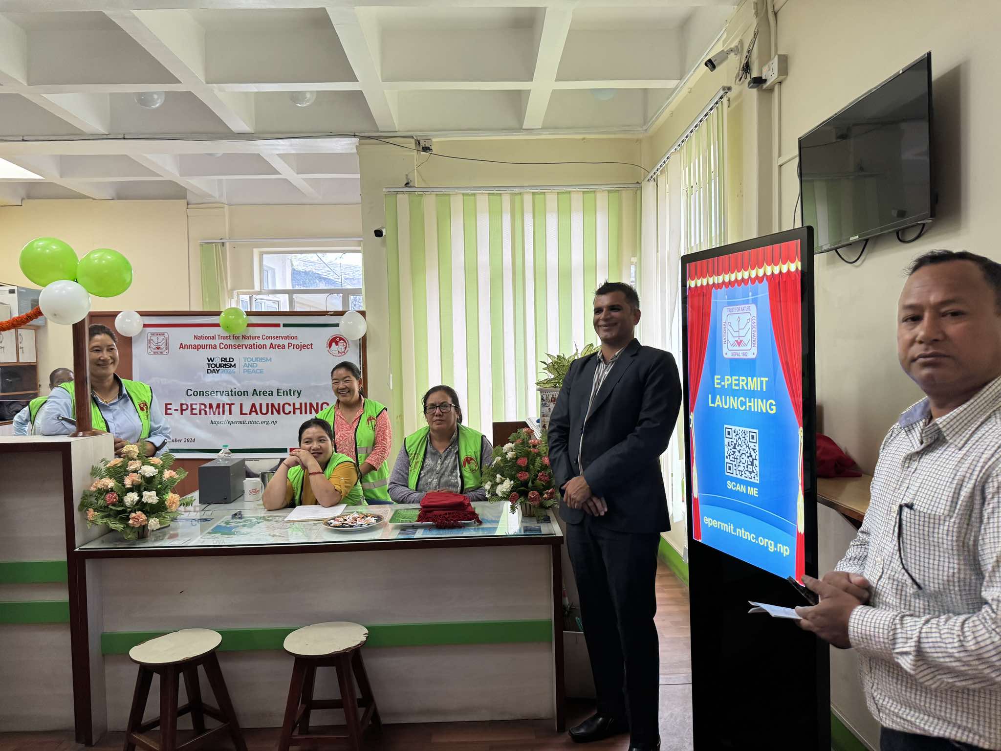World Tourism Day Celebrated with the Launch of E-Permit System and Various Activities in Annapurna Region