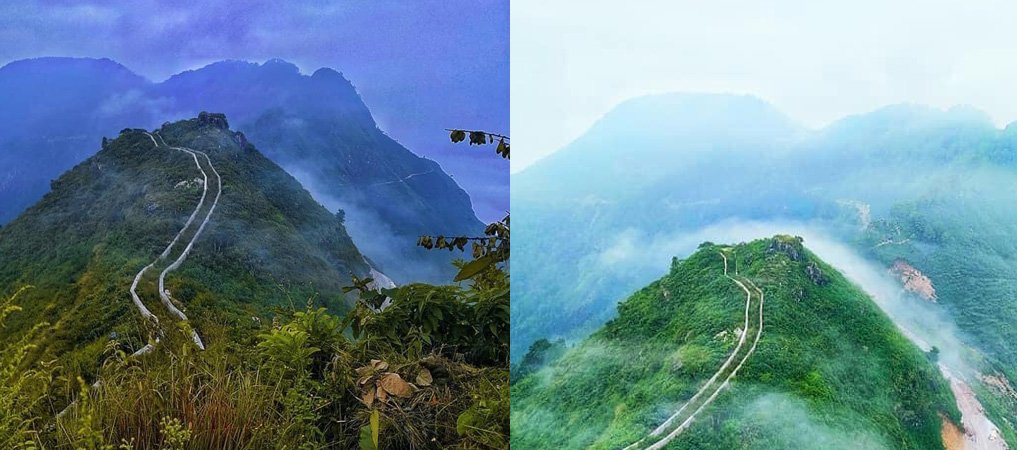 Construction of ‘Mini Great Wall’ in Bandipur Nearing Completion