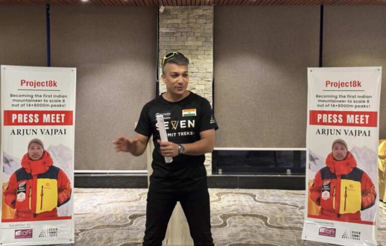 Arjun Vajpai to Embark on Historic Climb of Shishapangma, Aiming to Set New Record for India