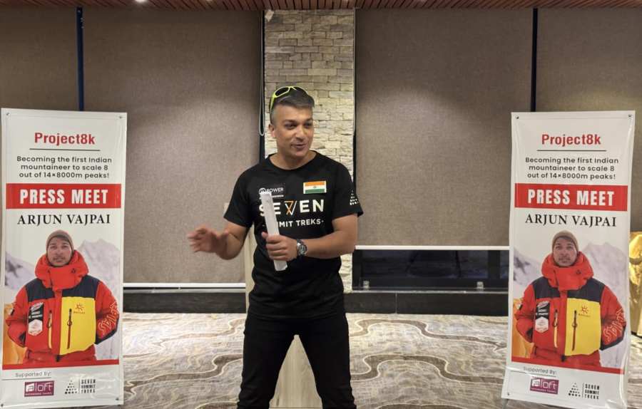 Arjun Vajpai to Embark on Historic Climb of Shishapangma, Aiming to Set New Record for India