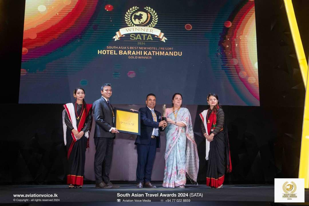 Barahi Hospitality Wins Prestigious SATA Across Four Hotels